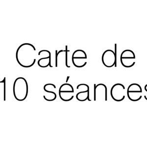 Carte 10 séances - Petite Impertinence - Grenoble