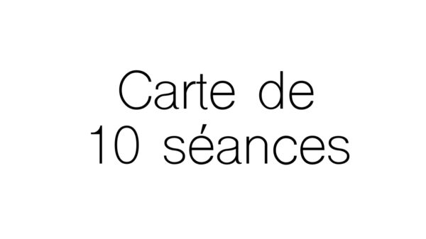Carte 10 séances - Petite Impertinence - Grenoble